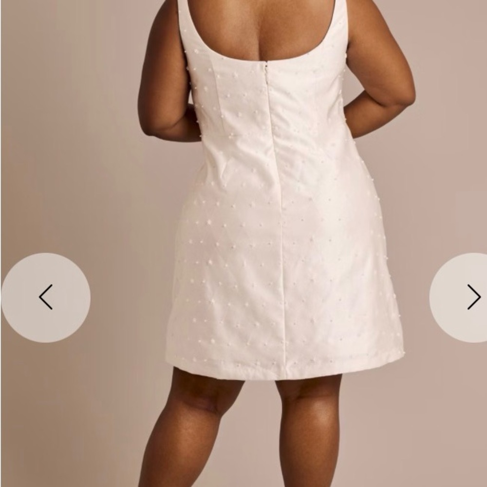 PEARL MINI DRESS - Picture 2 of 5